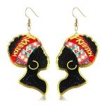 African Heritage Drop Earrings for Women