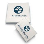 Round Wooden Hoop Spiral Earrings for Women