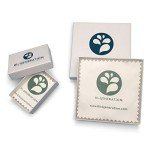 Round Wooden Hoop Spiral Earrings for Women