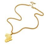 Personalized Eye of Horus Necklace for Women