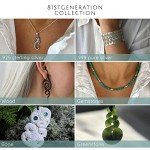 Round Wooden Hoop Spiral Earrings for Women