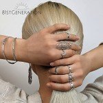 Round Wooden Hoop Spiral Earrings for Women