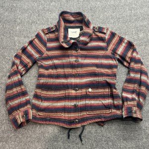 Striped Boho Festival Women's Jacket by Obey