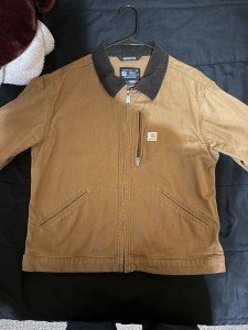 Women's Flex Loose Fit Canvas Detroit Jacket