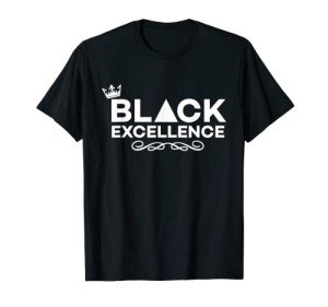 Afrocentric Pride Black Excellence T-Shirt for Women
