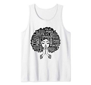 Afrocentric Women's Pray Tank Top
