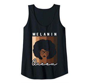 Melanin Tank Top - Black Girl Magic Style