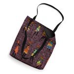 Afrocentric Black Queen Tote Bag for Women