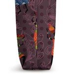 Afrocentric Black Queen Tote Bag for Women