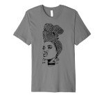 Afrocentric Queen T-Shirts for Women