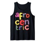 Afrocentric Kids Tank Top for Black Girls