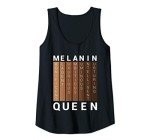 Black Girl Magic Melanin Tank Top for Women