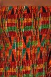 Orange Kente Mermaid Dress for Women