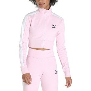 Puma Lipa X T7 Women's Pink Zip Jacket