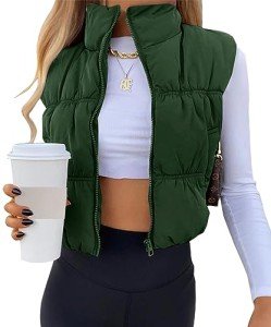 SySea Women's Lightweight Sleeveless Winter Puffer Vest