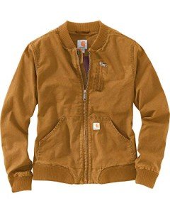 Carhartt Women's Crawford Brown Bomber Jacket