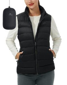 Lightweight Packable Women’s Puffer Vest