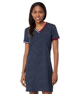 Tommy Hilfiger Women's Short Sleeve T-Shirt Dress