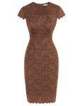 Grace Karin Lace Cocktail Dress for Women