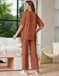 Ekouaer Women's Soft Comfy Lounge Set
