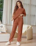 Ekouaer Women's Soft Comfy Lounge Set