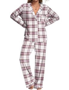 Ekouaer Soft 2-Piece Women's Pajama Set