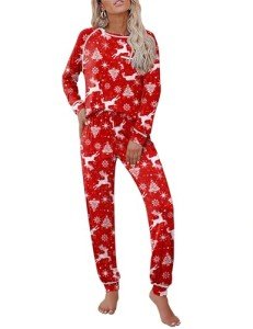 Soft and Comfy Women's Pajama Set - Long Sleeve