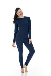 Thermajane Women's Thermal Fleece Lined Pajama Set