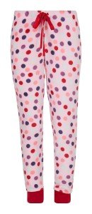 Cozy Women's Fleece Pajama Jogger Pants S-XL