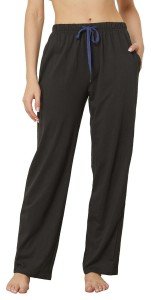 Cozy Cotton Knit Pajama Pants for Women