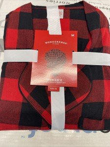Women's Buffalo Check Plaid Family Pajama Set