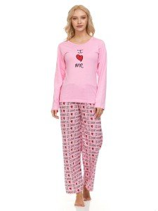 Cozy 2-Piece Women's Long Sleeve Pajama Set