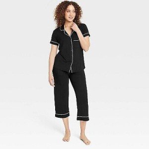 Women's Cloud Knit Short Sleeve Pajama Set