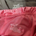 Bobbie Brooks Women's Love Gray/Pink PJs Set