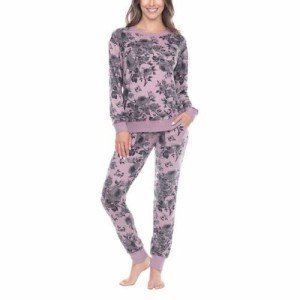 Cozy Honeydew Hacci Pajama Set for Women