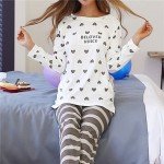 Women's Long Sleeve Pajama Set for Lounging