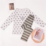 Women's Long Sleeve Pajama Set for Lounging