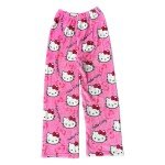 Kawaii Soft Pink Hello Kitty Pajama Pants
