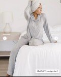 Cozy Earth Bamboo Stretch Pajama Set for Women