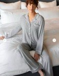 Cozy Earth Bamboo Stretch Pajama Set for Women