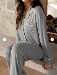 Cozy Earth Bamboo Stretch Pajama Set for Women