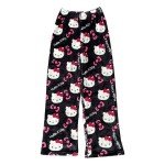Hello Kitty Plush Pajama Pants for Women
