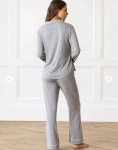 Cozy Earth Bamboo Stretch Pajama Set for Women