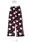 Hello Kitty Plush Pajama Pants for Women