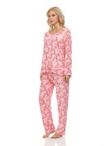 Cozy Long Sleeve Women's Pajama Set