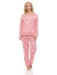 Cozy Long Sleeve Women's Pajama Set