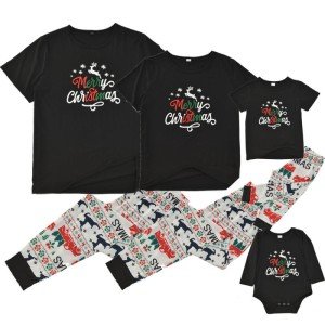 Merry Christmas Family Pajamas for All Ages