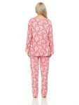 Cozy Long Sleeve Women's Pajama Set
