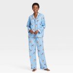 Women's Bluey Pajama Set with Coat and Pants