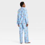 Women's Bluey Pajama Set with Coat and Pants